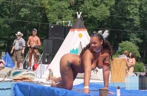 Native american nudes